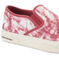 Sun + Stone Men's Reins Slip On Sneaker Shoes Red