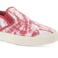 Sun + Stone Men's Reins Slip On Sneaker Shoes Red