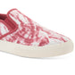 Sun + Stone Men's Reins Slip On Sneaker Shoes Red
