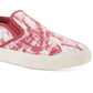 Sun + Stone Men's Reins Slip On Sneaker Shoes Red