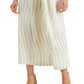 Alfani Women's Twist-Front Maxi Shirtdress Brown Size 4Petite