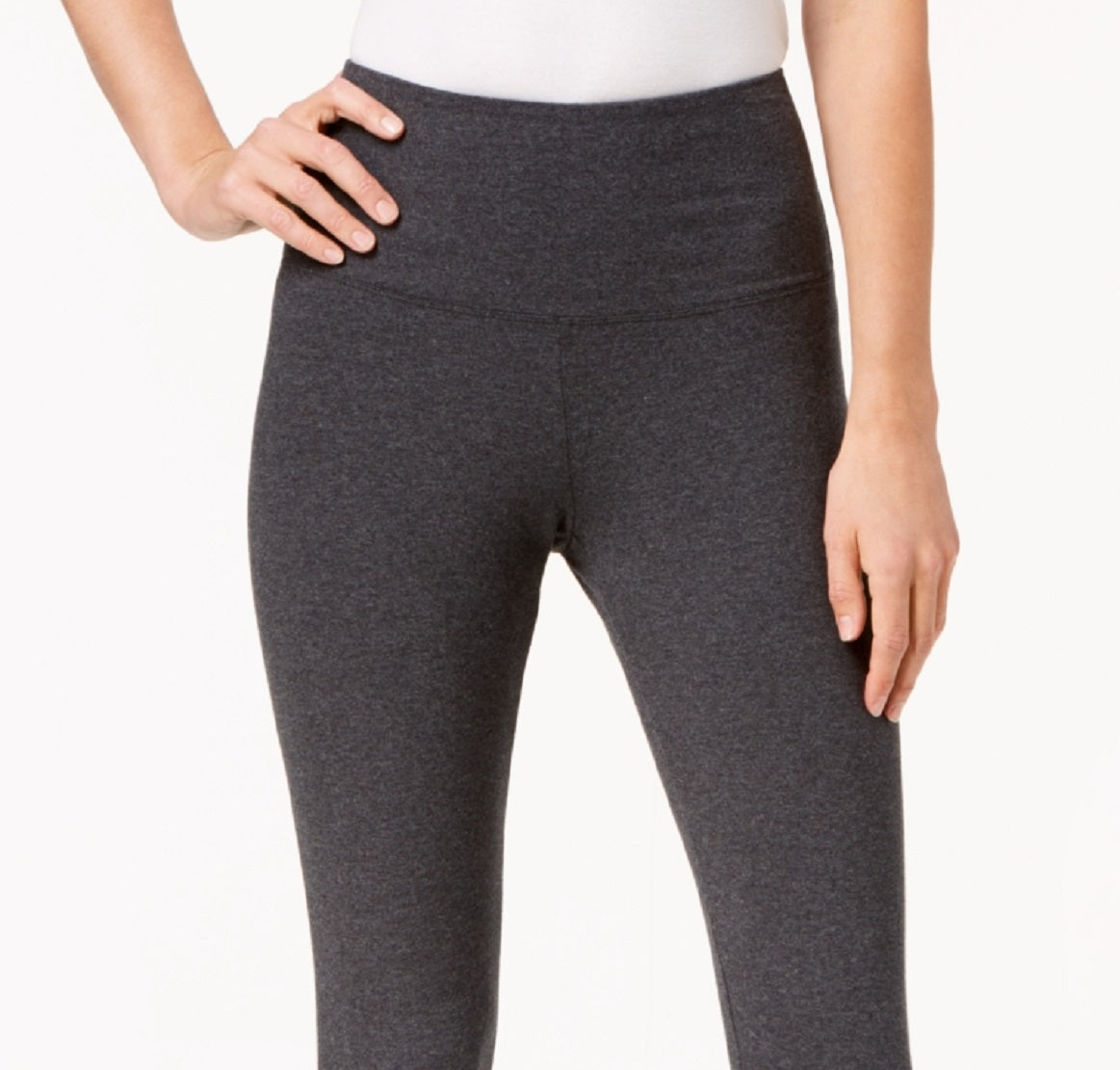 Style & Co Women's Yoga Leggings Gray Size XX-Large