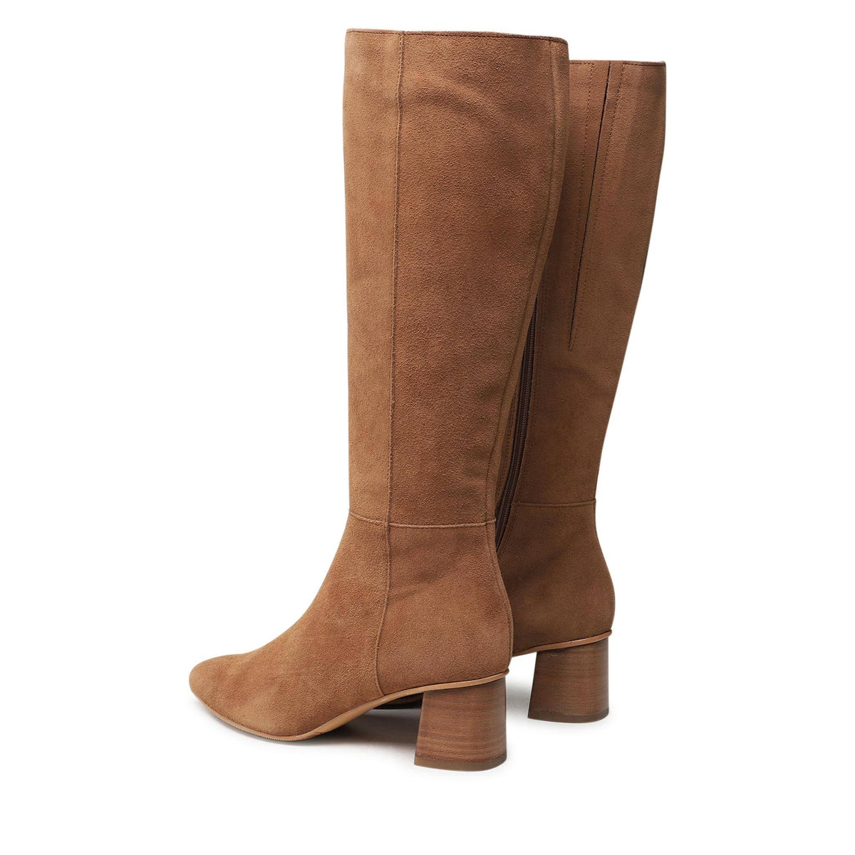 Steve Madden Women's Block Heel Boots Brown Size 7.5 M