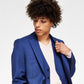Calvin Klein Men's Infinite Stretch Solid Slim Fit Suit Jacket Blue Size 40