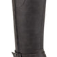 Gbg Los Angeles Women's Haydin Riding Boots Gray Size 6 M