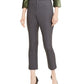 INC International Concepts Women's Solid Capri Pants Grey Size 6