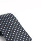 Nautica Men's Neck Tie Monee Grid Geometric Skinny Slim Silk Not Applicable Black Size Regular