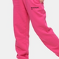 Superdry Women's Cotton Elissa Jogger Pants Pink Size 6