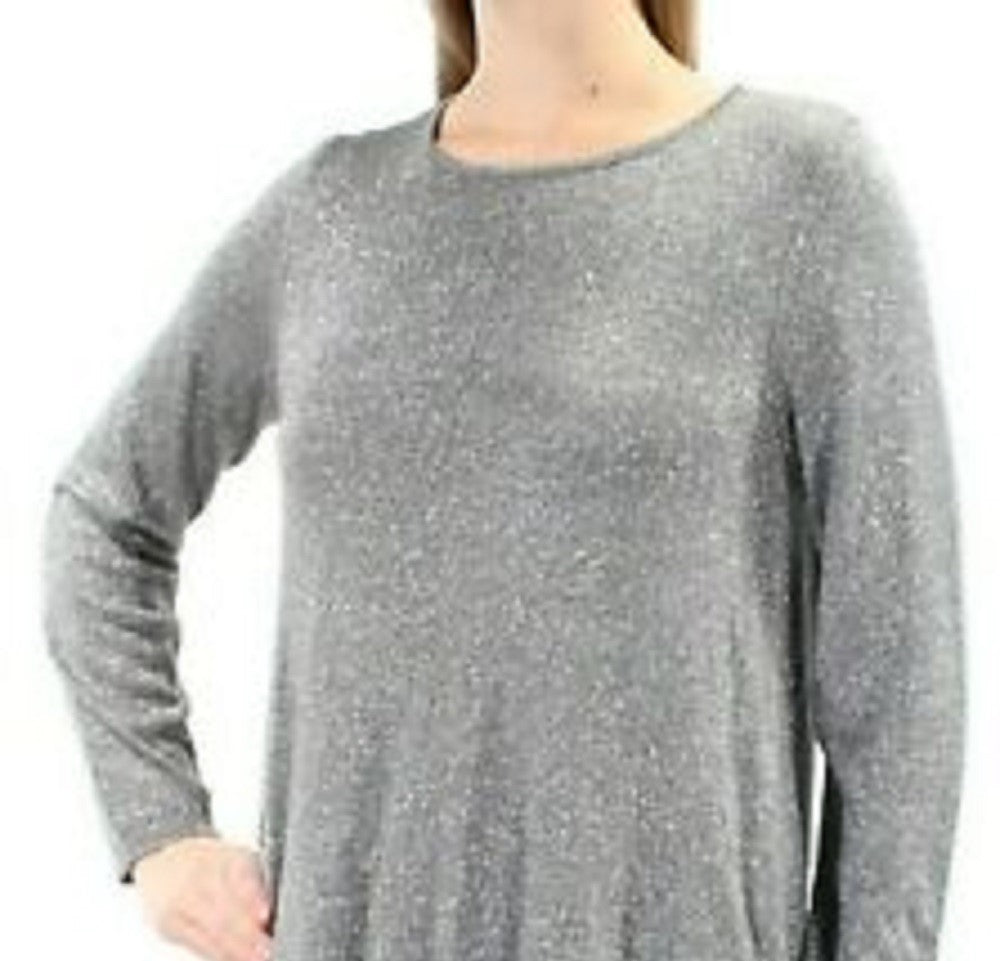 Alfani Women's Women's Sweater Gray Size Large