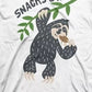 Jem Little Boy's Snacks & Naps T-Shirt White Size 6