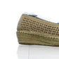 Bella Vita Women's Channing Ballet Flat Brown Size 6 WW
