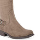 American Rag Women's Adarra Faux Suede Over the Knee Boots Brown Size 6.5 M
