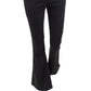 Ella Moss Women's Flared Pull on Jeans Black Size 32