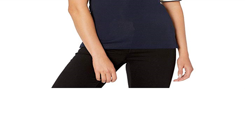 Ralph Lauren Women's Ruffled Top Blue Size Large