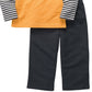Carter's Toddler Boy's Certified Hunk Stripe Pants Set Yellow Size 4T