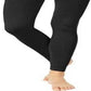 32 Degrees Women's Weatherproof Fitness Running Athletic Leggings Black Size XX-Large