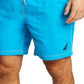 Nautica Men's Solid Swim Trunk Blue Size XX-Large
