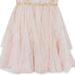 Rare Editions Toddler Girl's Sequin Embroidered Dress Pink Size 2T