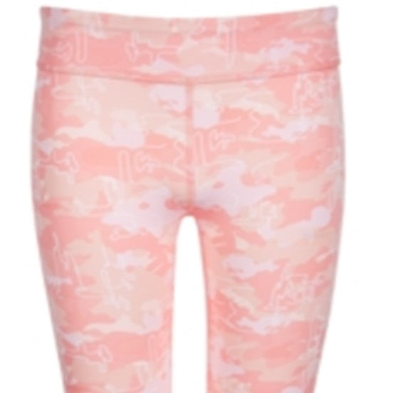 Ideology Big Girl's Printed Leggings Pink Size Small