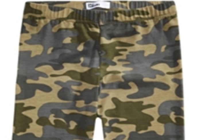 Epic Threads Toddler Girl's Camo Print Leggings Green Size 2T