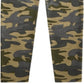 Epic Threads Toddler Girl's Camo Print Leggings Green Size 2T