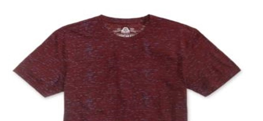 American Rag Men's Textured T-Shirt Purple size 2XL