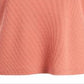 Self Esteem Women's Square Neck Top Pink Size Large