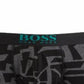 Hugo Boss Men's Printed Trunks Black Size Medium
