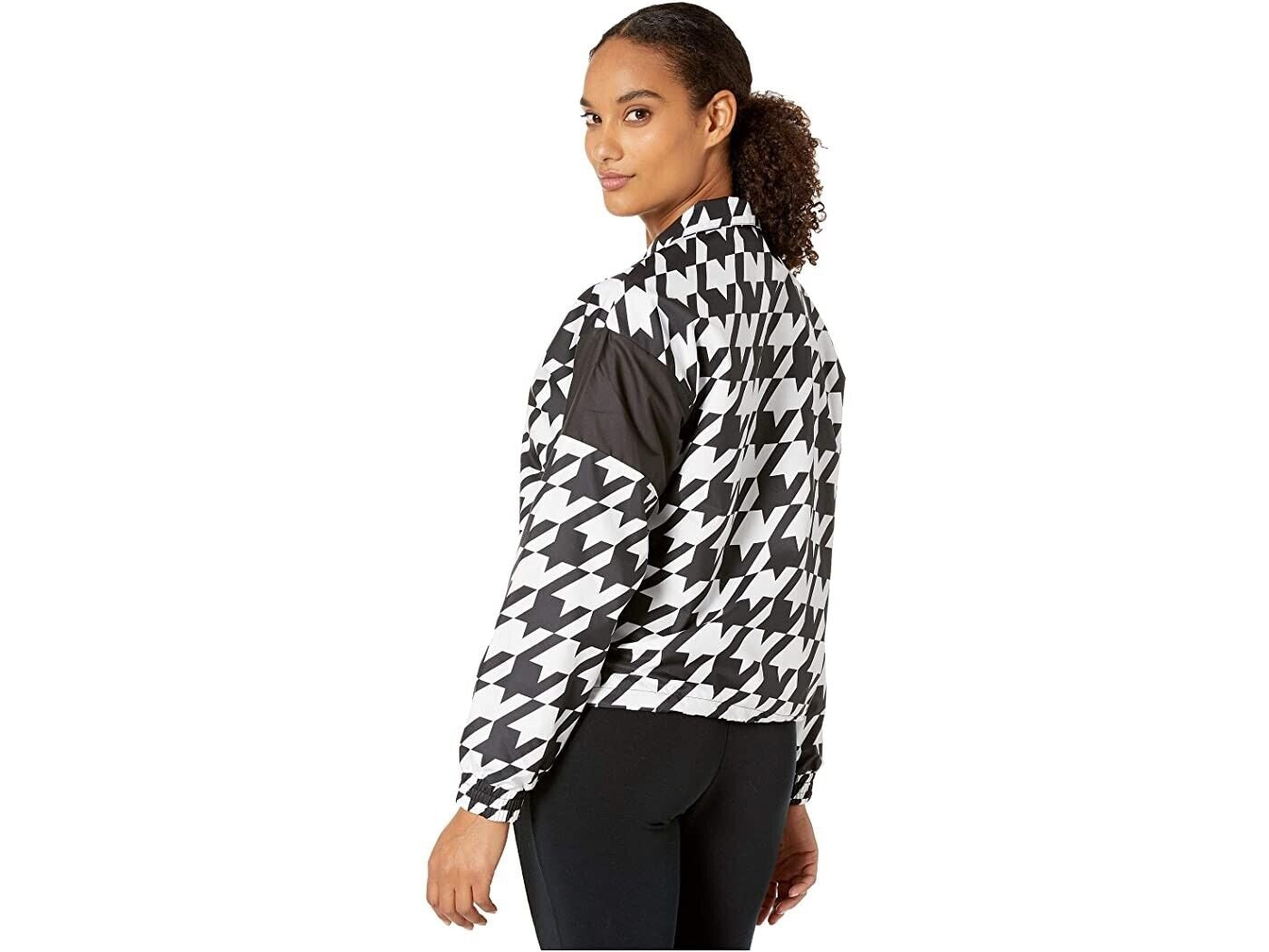 Puma Women's Trend Track Jacket Black Size Medium