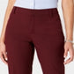 Charter Club Women's Slim Leg Ankle Pants Red Size 12 Petite