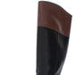 Tommy Hilfiger Women's Merritt Faux Leather Riding Boots Black Size 7 M