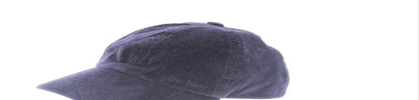 Barbour Men's Ayton Ball Cap Corduroy Sports Blue One Size