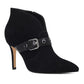Nine West Women's Jax Pointed Toe Booties Black Size 10 M