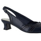 Easy Street Women's Stunning Slingback Navy Size 10 WW