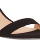 INC International Concepts Women's Open Toe Special Shoes Black Size 6.5 M