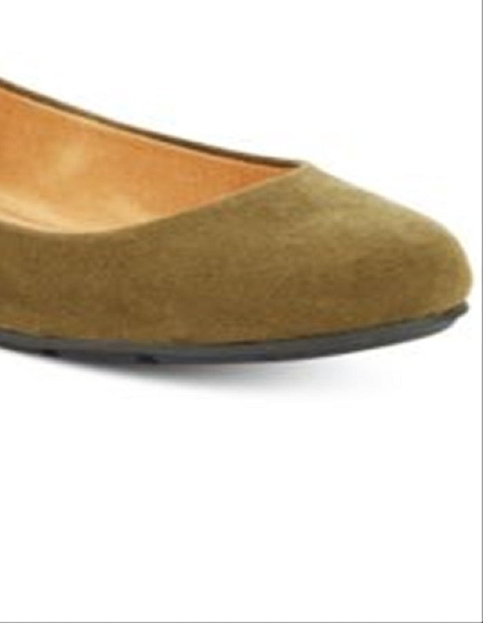 American Rag Women's Ellie Closed Toe Ballet Flats Green Size 9 M