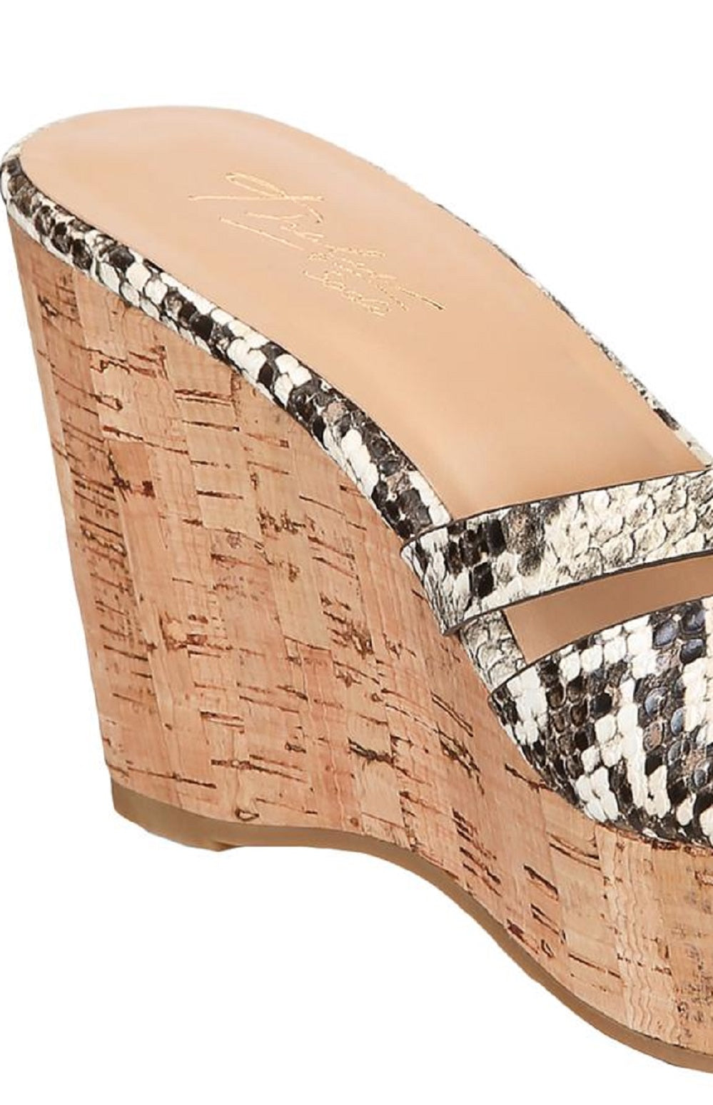 Thalia Sodi Women's Jaylen Wedges Brown Size 8 M