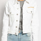 Calvin Klein Women's Denim Jacket White Size M