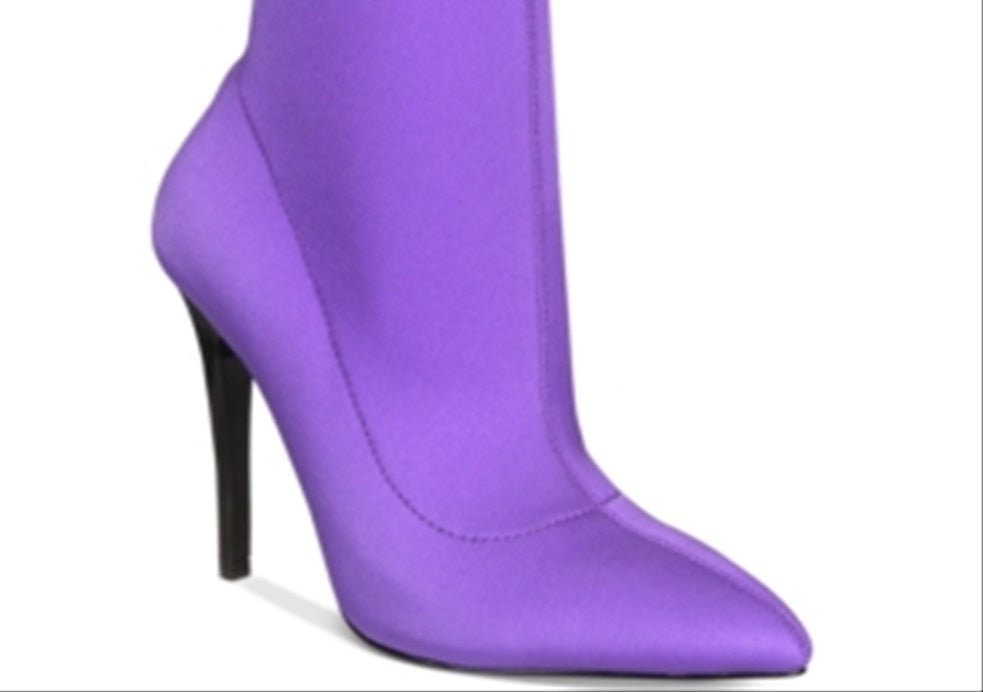 Call It Spring Women's Sock Booties Purple Size 5M