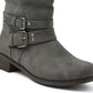 Xoxo Mayson Tall Boots Gray Size 9.5 M