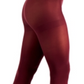 INC International Concepts Women's Solid Opaque Tights Wine Size Medium