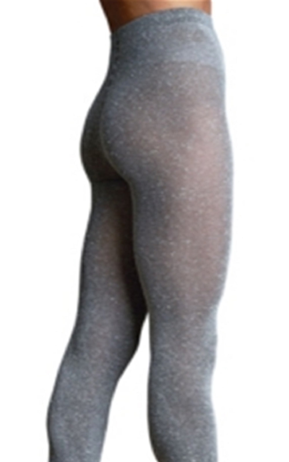 Lemon Women's Hopscotch Tweed Footless Tight Pants Brown  Size Medium