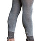 Lemon Women's Hopscotch Tweed Footless Tight Pants Brown  Size Medium