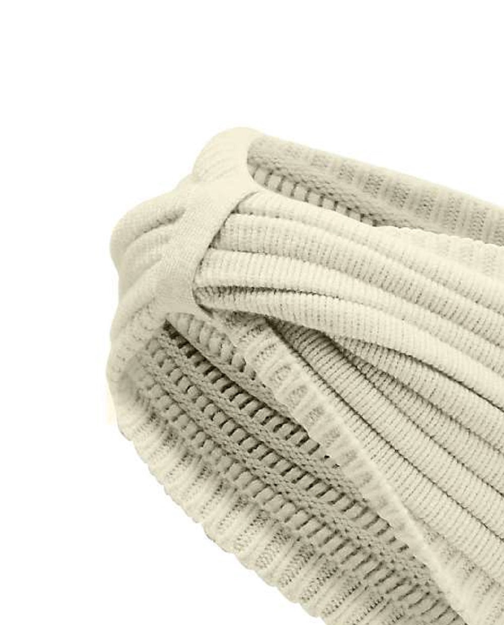 The North Face Men's Ribbed Knit Headband White Size Regular