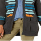 Pendleton Women's Cactus Bloom Cardigan Gray Size Small