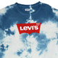 Levi's Men's Tie Dye Logo T-Shirt Blue Size XX-Large