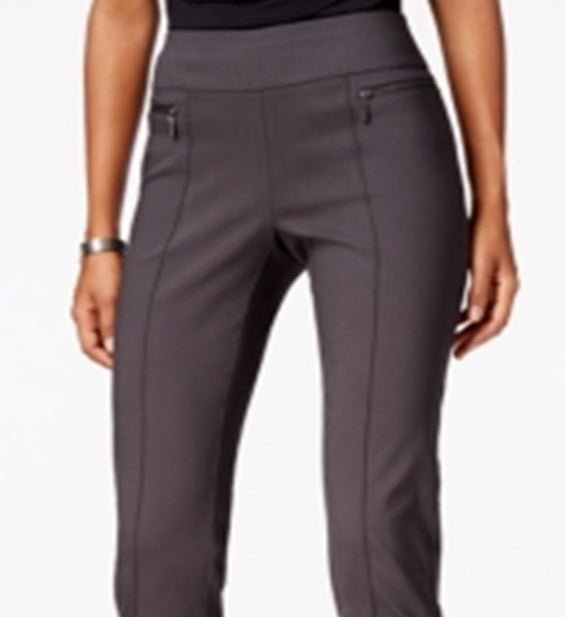 Style & Co Women's Pants Gray Size Petite Small