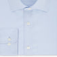 Tommy Hilfiger Men's Athletic Fit Performance Stretch Th Flex Collar Solid Dress Shirt Blue Size 16.5x-36-37-L