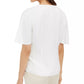 Alfani Women's Flutter-Sleeve Top  White Size Large