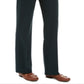 Charter Club Women's Heather Wear to Work Pants Green Size 4 Petite